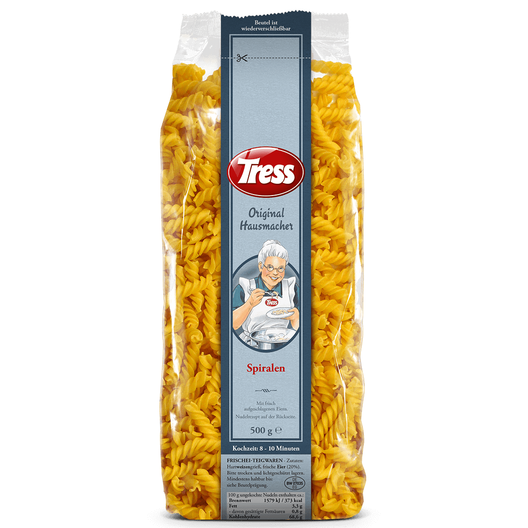 Tress Original Hausmacher Spiralen 500g – Bild 2