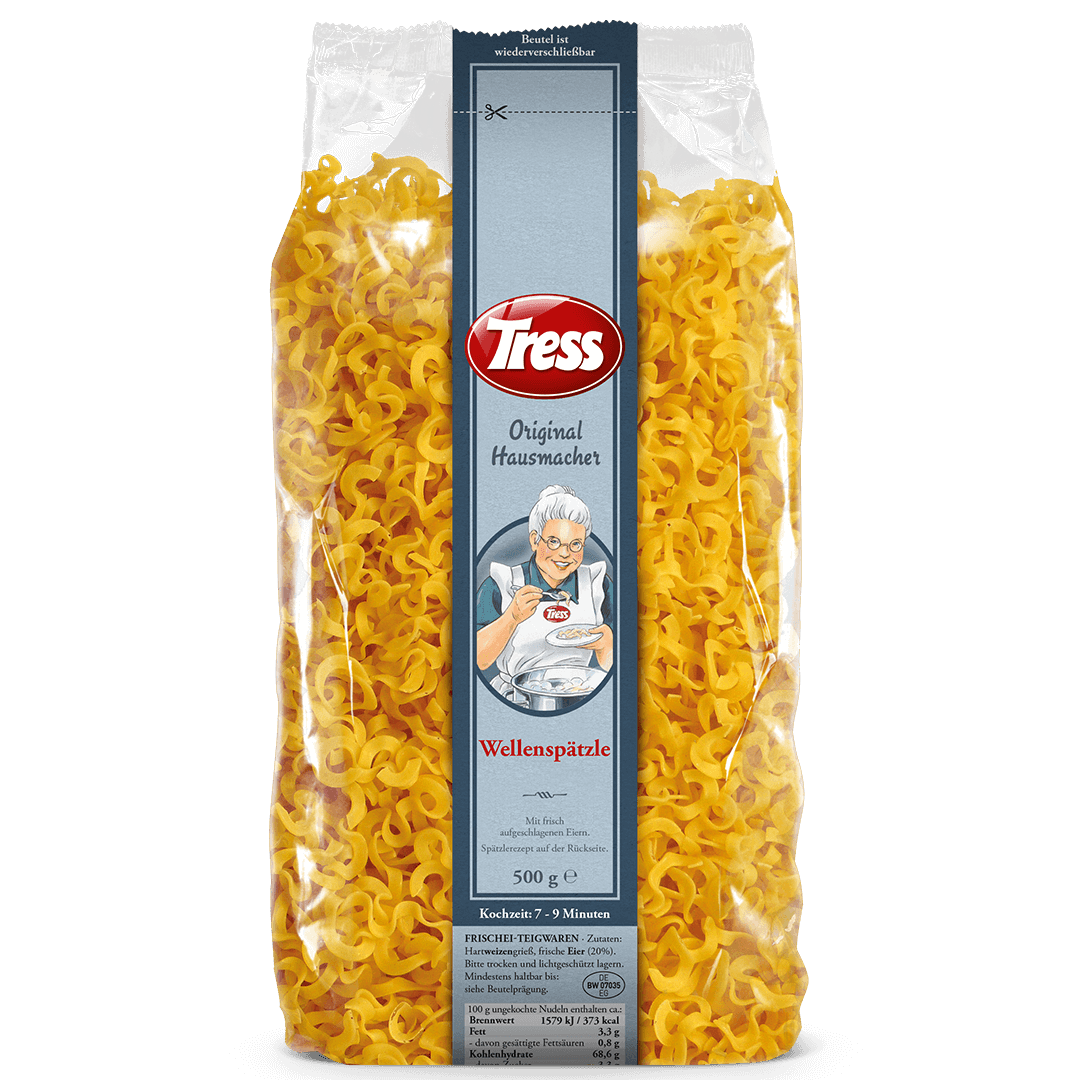 Tress Original Hausmacher Wellenspätzle 500g