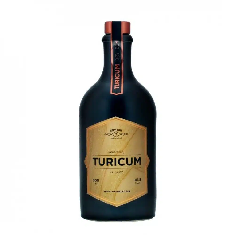 Gin Turicum Wood Barreled 41,5% Vol. 50 cl