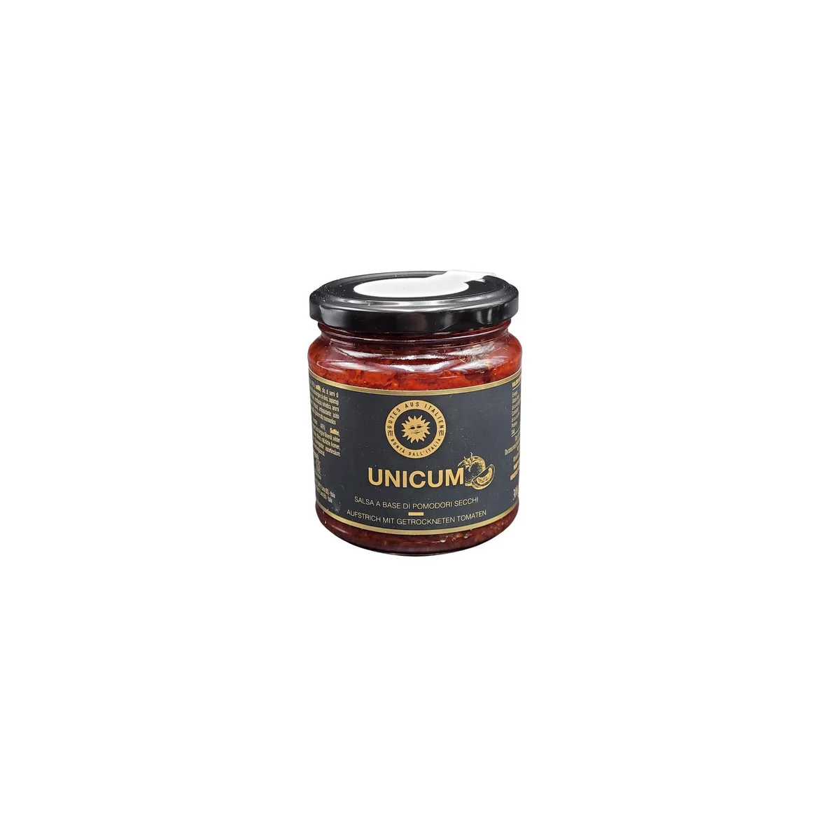 Unicum. Aufstrich mit getrockneten Tomaten – mediterrane Würzcreme