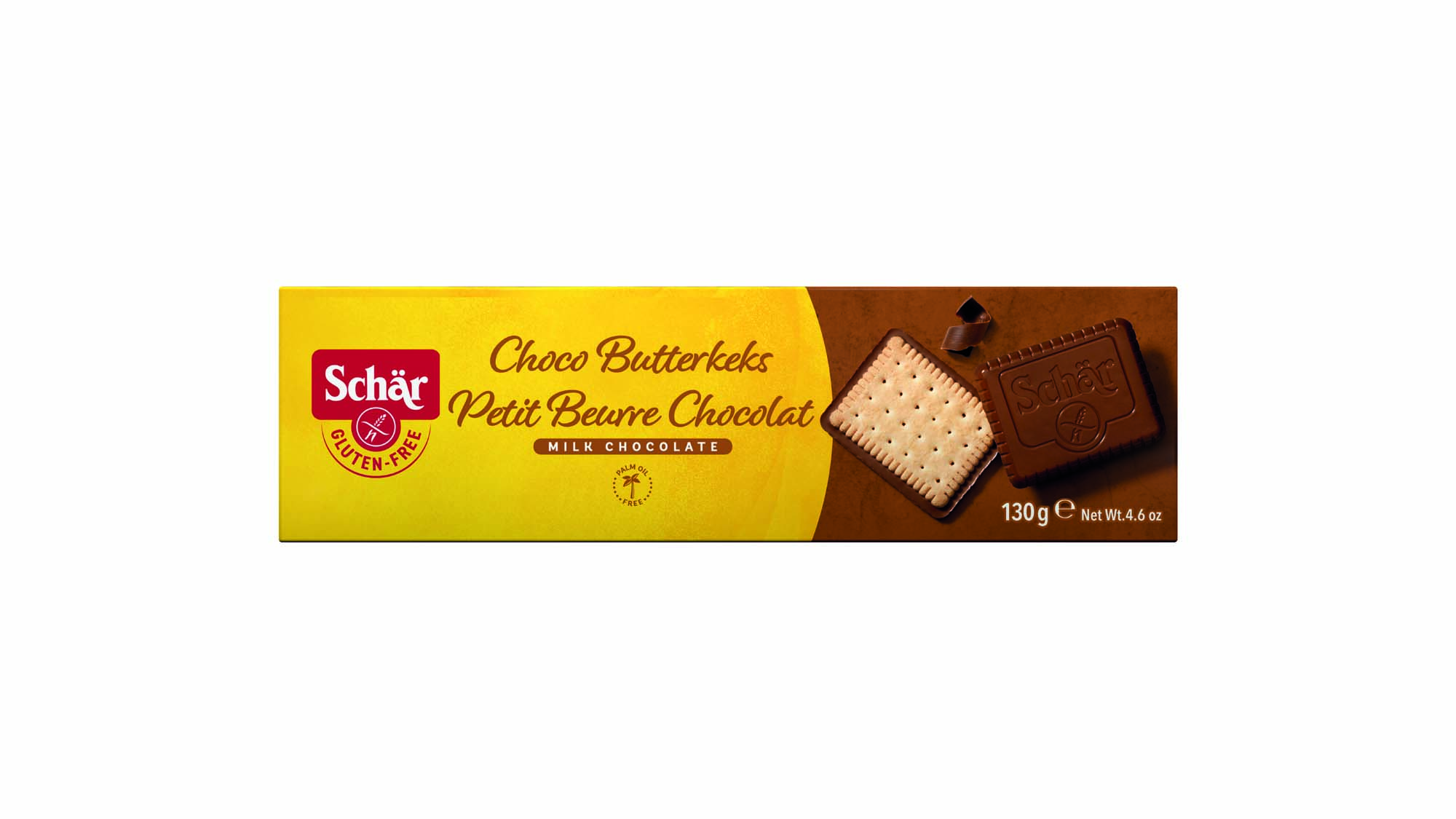 Schär Choco Butterkeks 130g – Bild 2