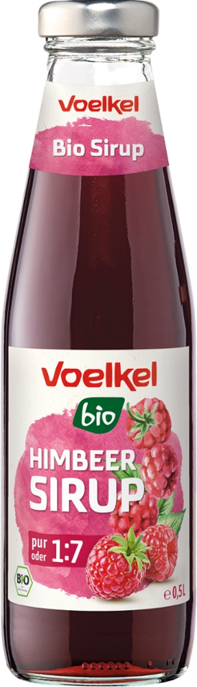 Voelkel Bio Himbeere Sirup 0,5l