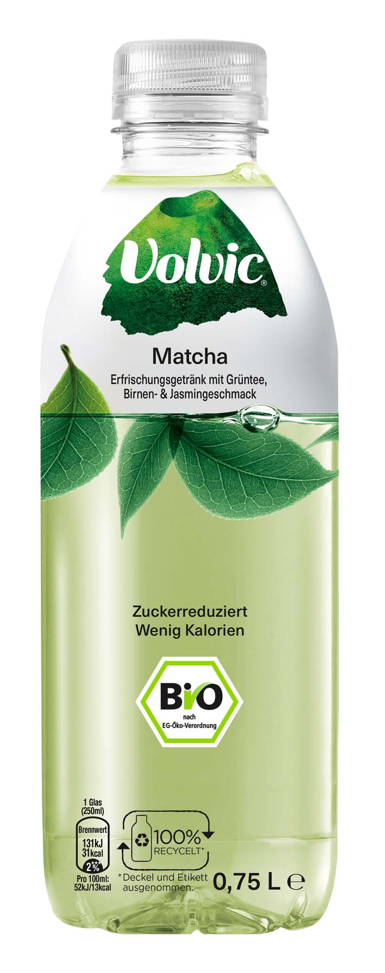 Volvic Bio Tee Matcha 0,75l – Bild 2