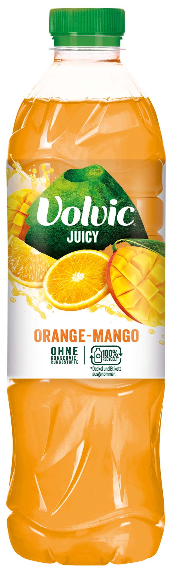 Volvic Juicy Orange Mango 1l