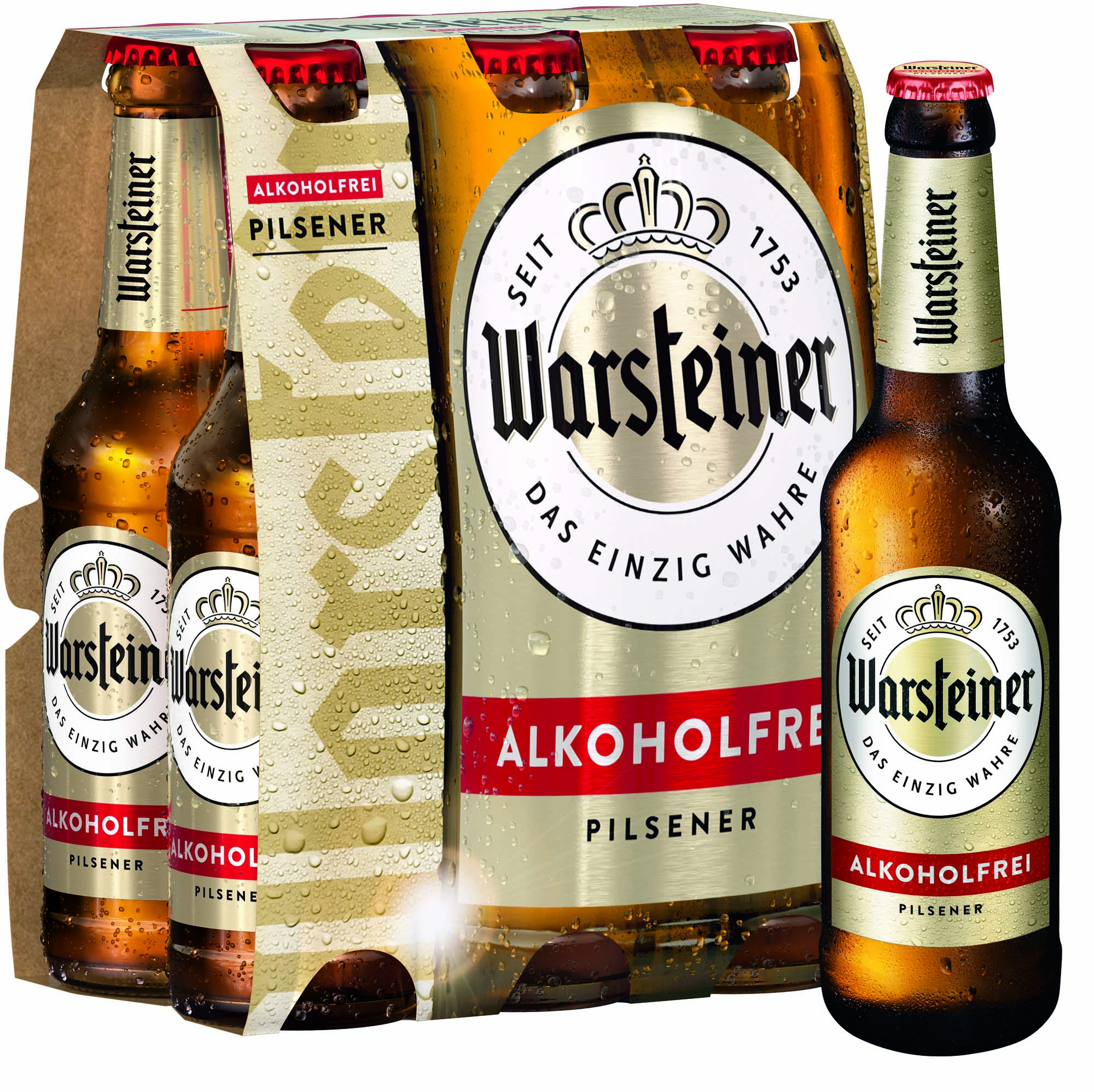 Warsteiner Pilsener Alkoholfrei 6×0,33l – Bild 2