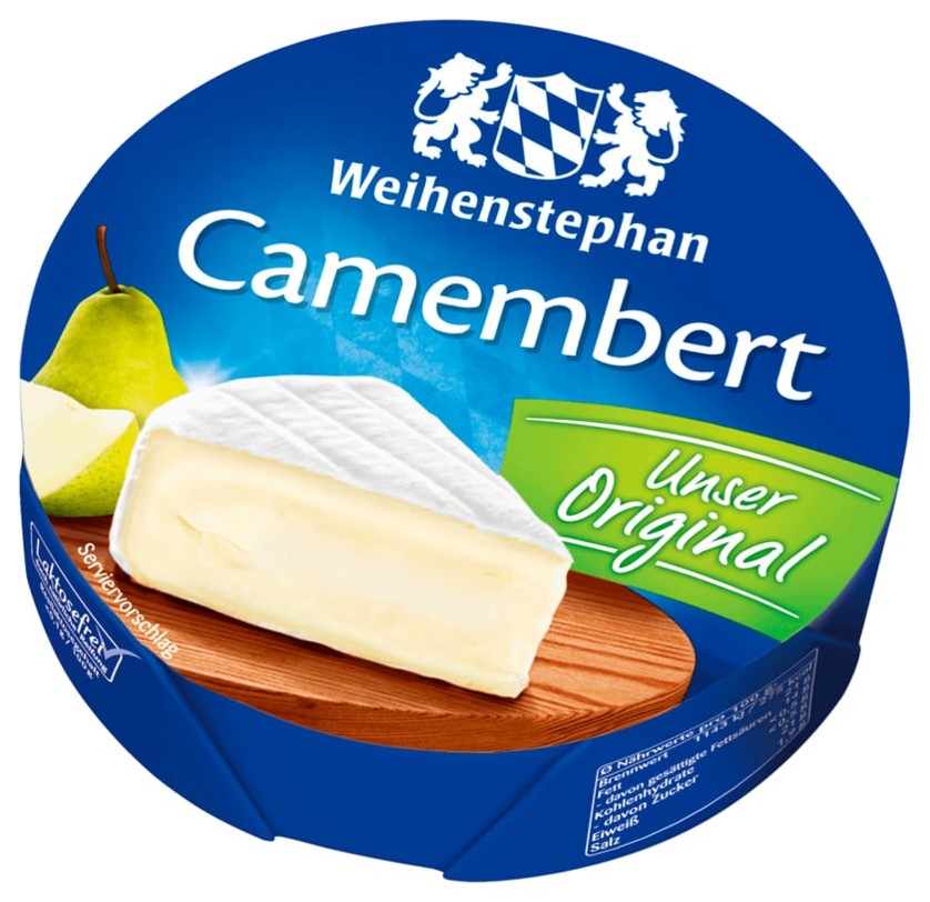 Weihenstephan Unser Original Camembert 45% 80g