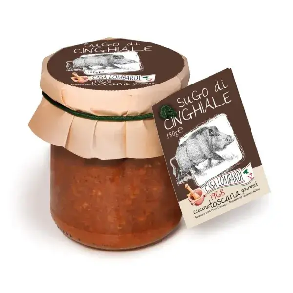 Wildschweinragù aus der Toskana