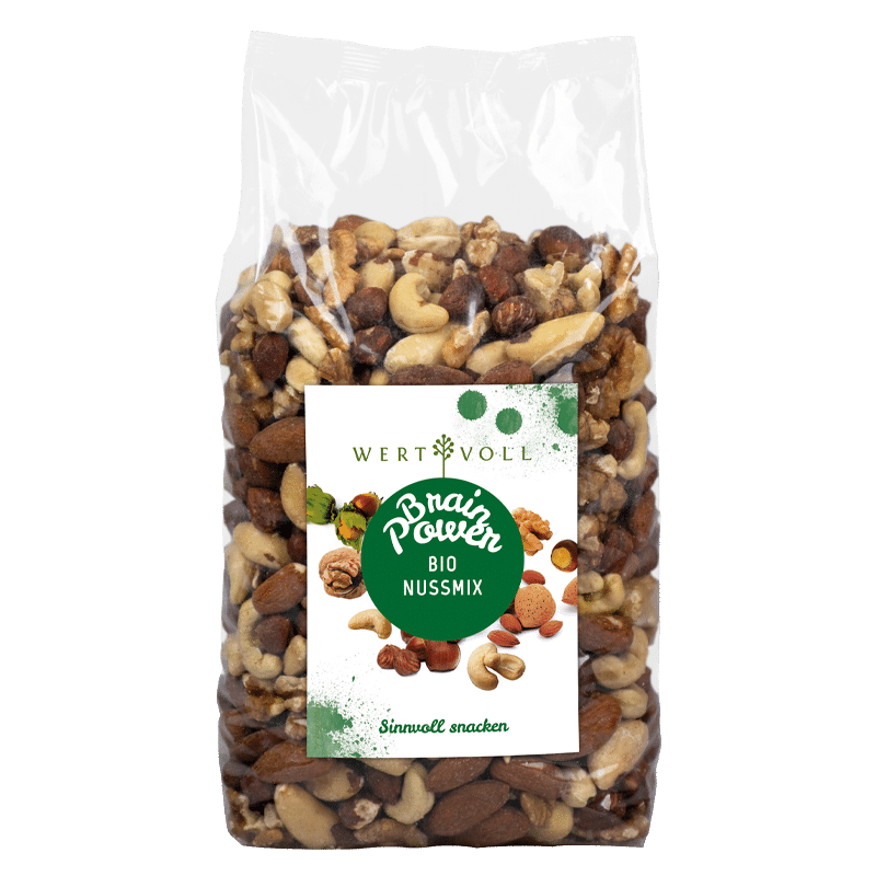 Wertvoll BIO Nussmix – Bild 2